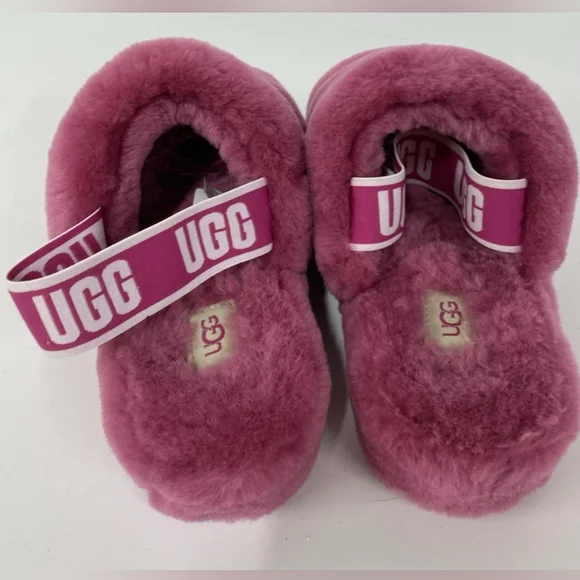 UGG Fluff Yeah Flatform Slide Sandals Size 8 Like New MSRP $110 - Picture 6 of 8